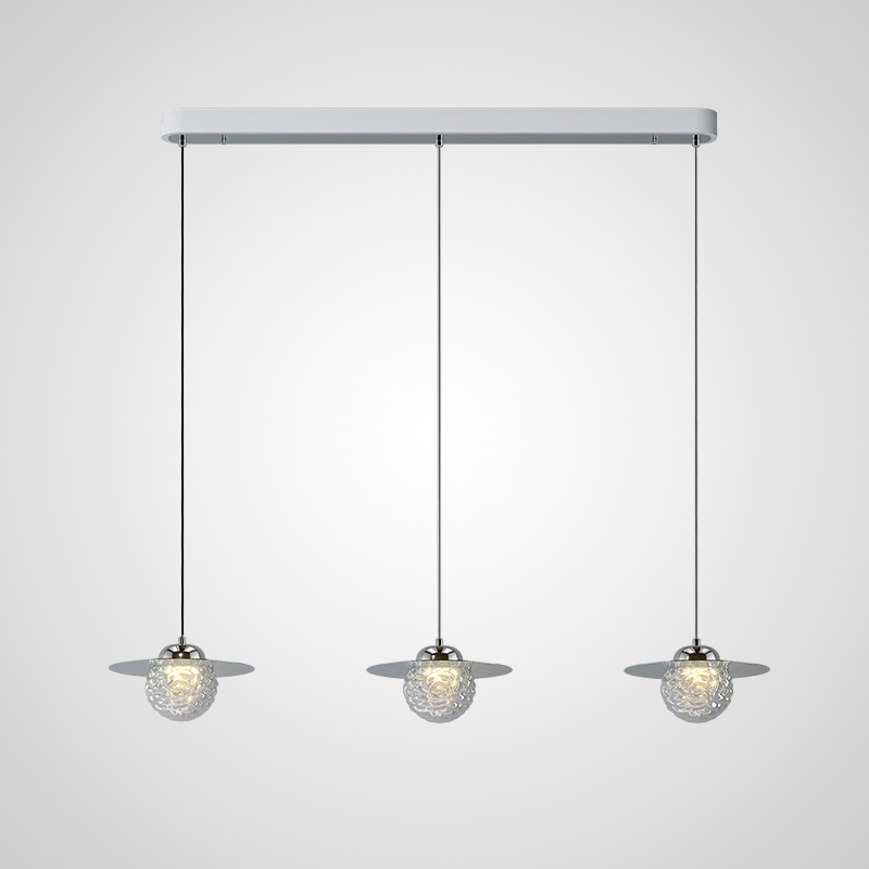 Подвесной светильник USKO TRIO Chrome by ImperiumLoft