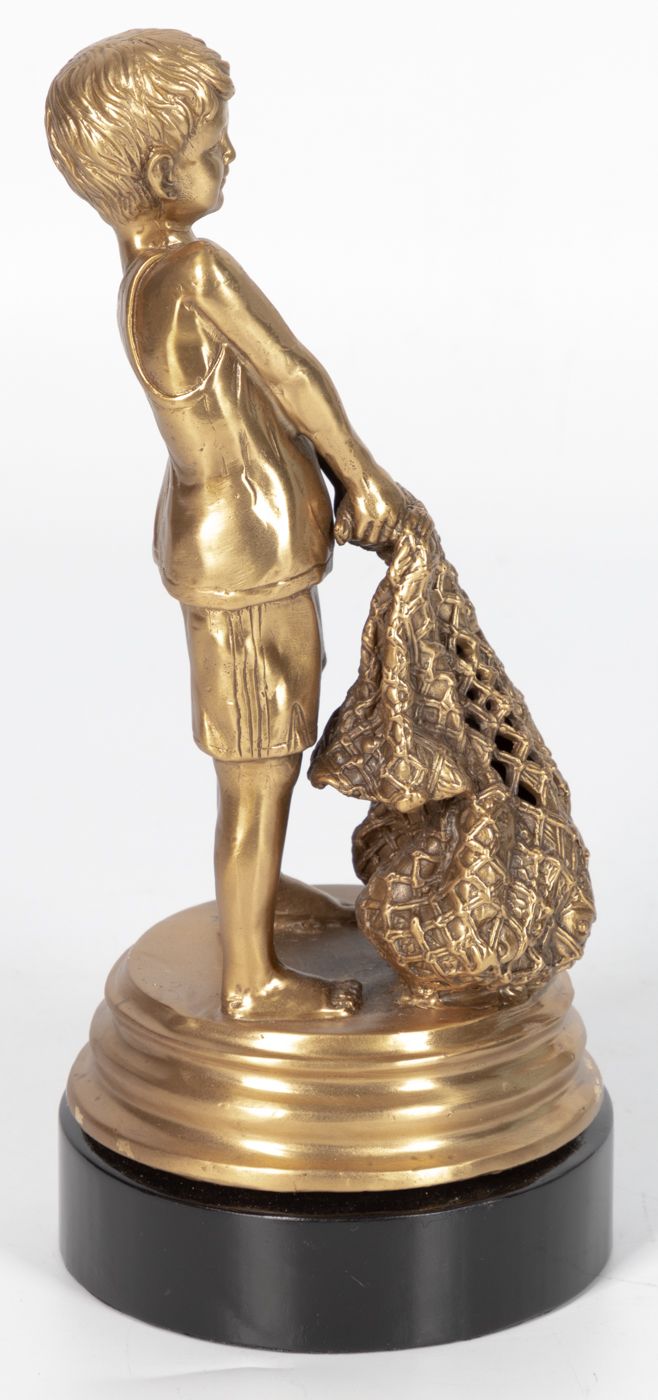 Фигурка Рыбак Glasar BZ32615BB