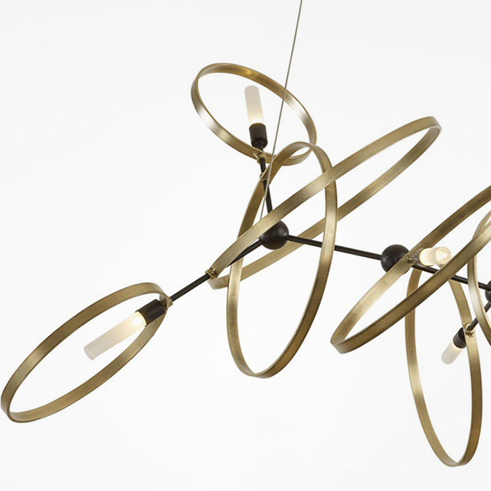 Подвесная люстра SATA L6 by ImperiumLoft