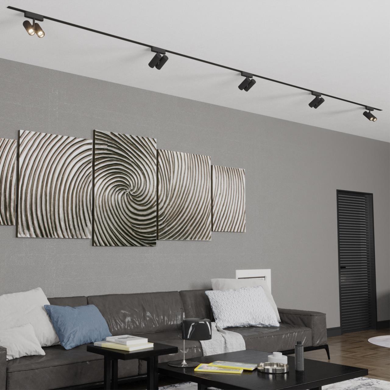 Трековый светильник для низковольтного шинопровода Novotech 359274