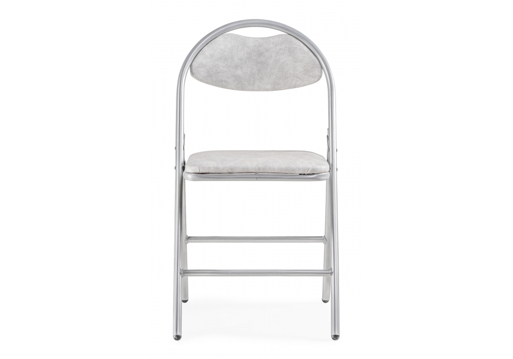 Стул Woodville Gikat белый мрамор / светлый мусс 489749