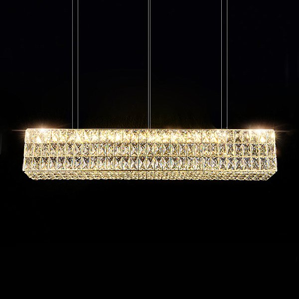 Подвесной светильник ACHILLES B LONG L120 Brass by ImperiumLoft