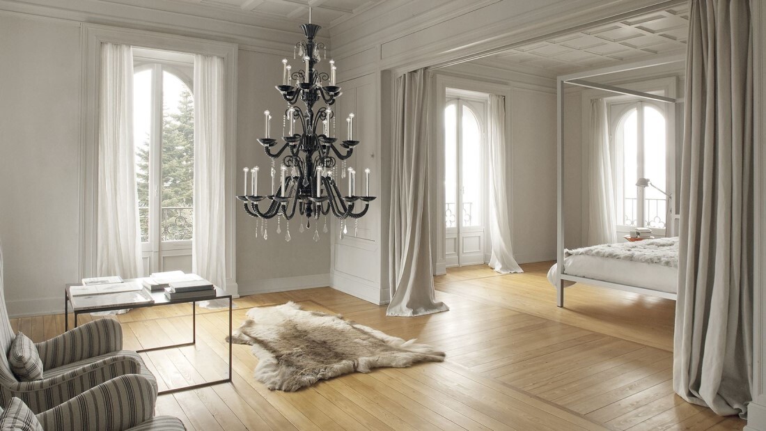 Люстра Barovier & Toso 5555/12