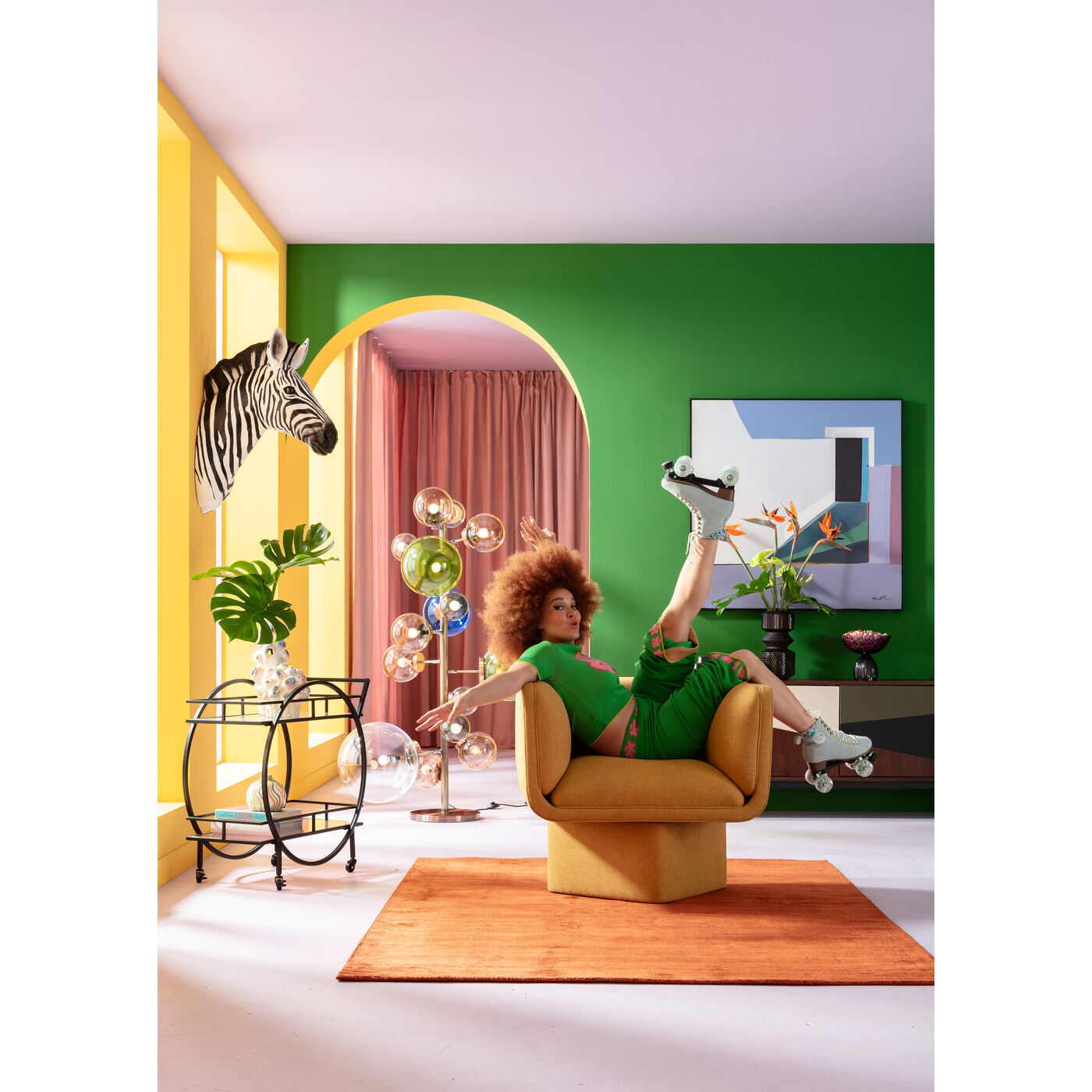 Кресло коктейльное KARE Focus 80115