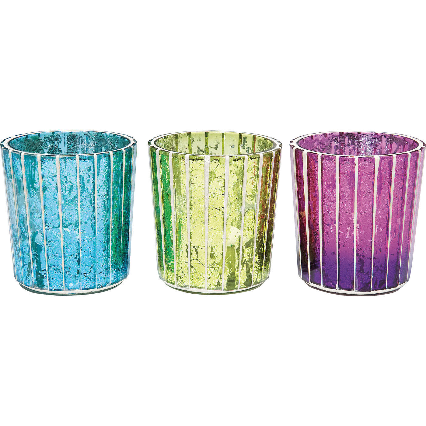 Подсвечник д/греющ свечи KARE Stripes 33326