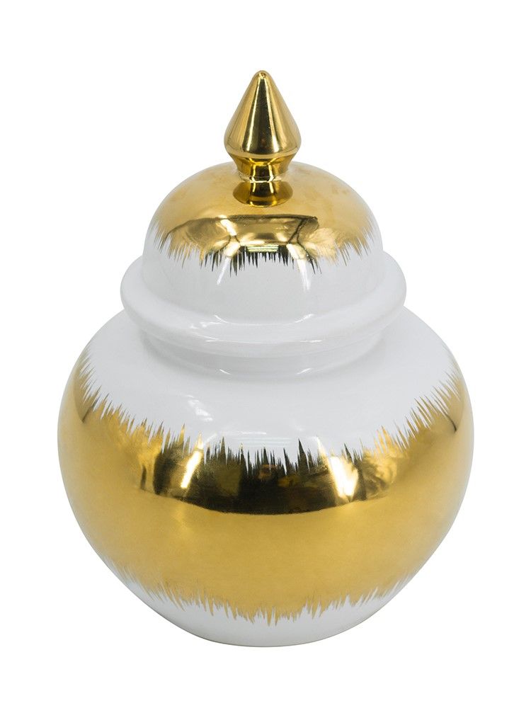 Ваза с крышкой Glasar 61203