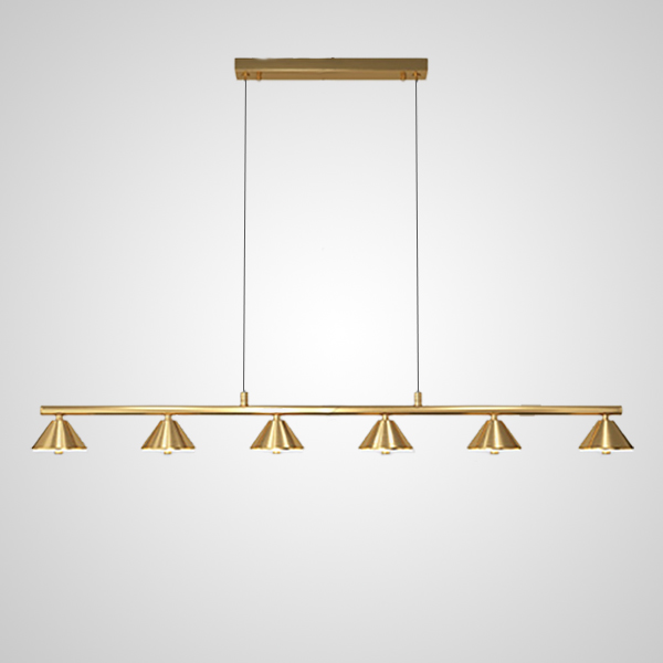 Подвесной светильник GENRE LONG L6 Brass by ImperiumLoft