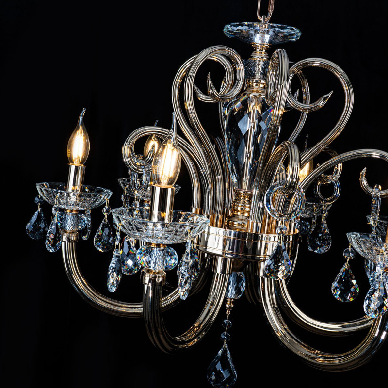 Подвесная люстра MODELUX ML.7141.6P