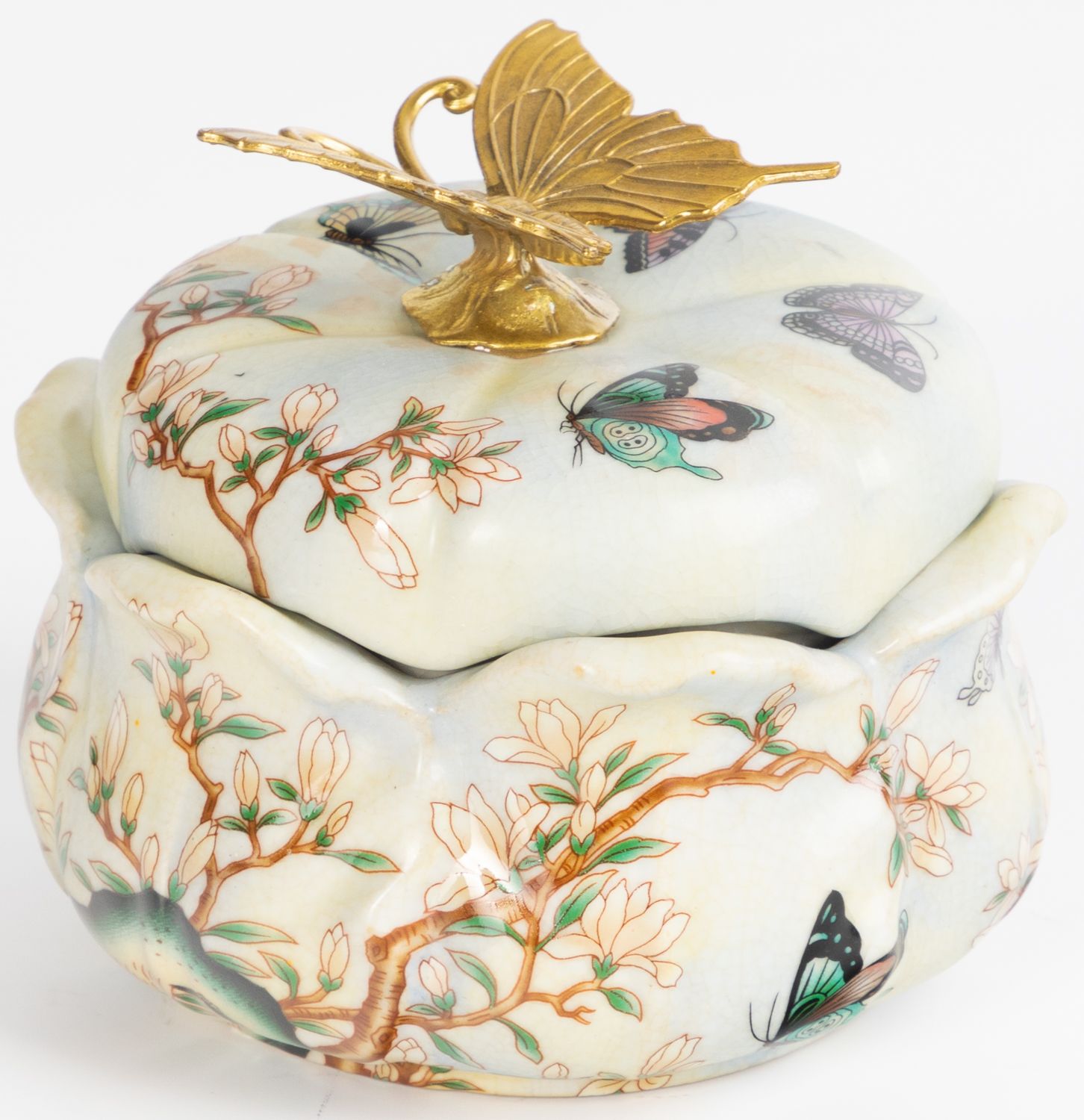 Шкатулка с бабочкой Glasar B1247C/HP1535A