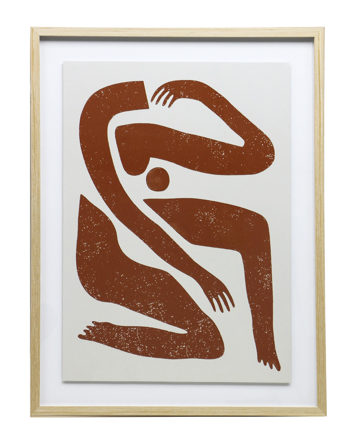 Интерьерный постер Brown Body Louvre Home DPP340924VHS