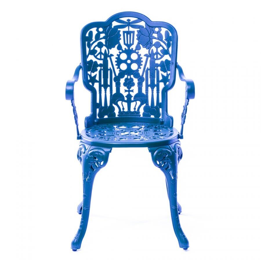 Стул Seletti Aluminium Blue 18684