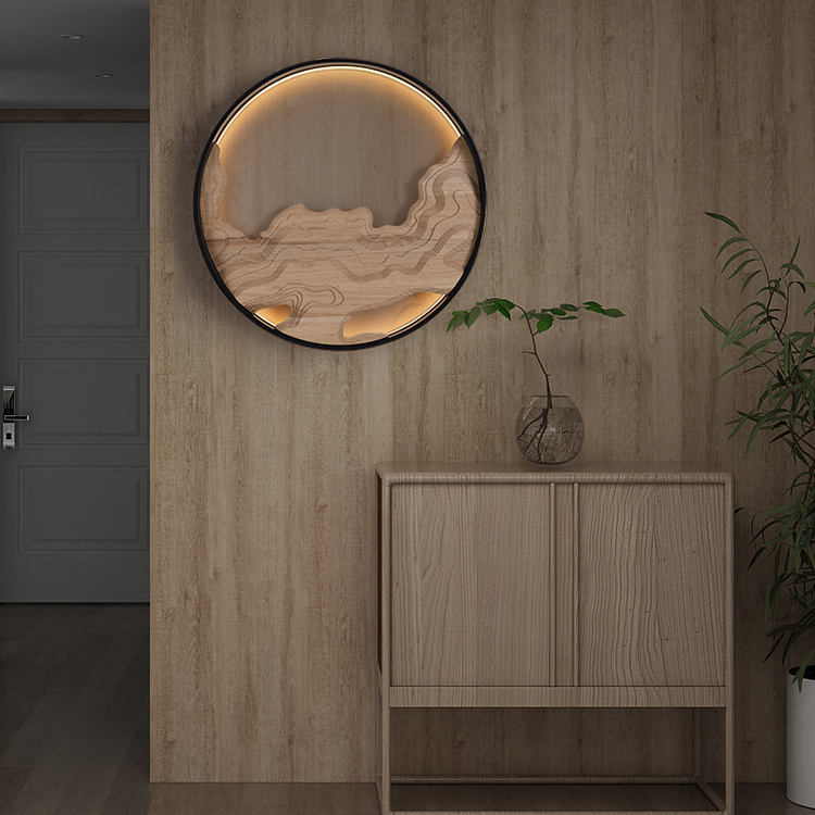 Настенный светильник ARNAR D81,5 Sand by ImperiumLoft