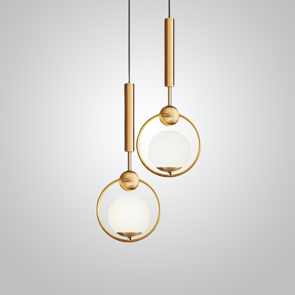 Подвесной светильник FINNUR RB DUO A by ImperiumLoft