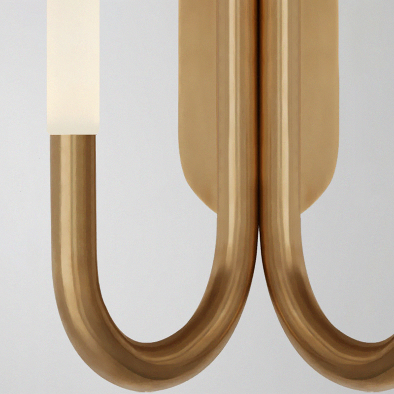 Настенный светильник LAURA WALL Chrome by ImperiumLoft