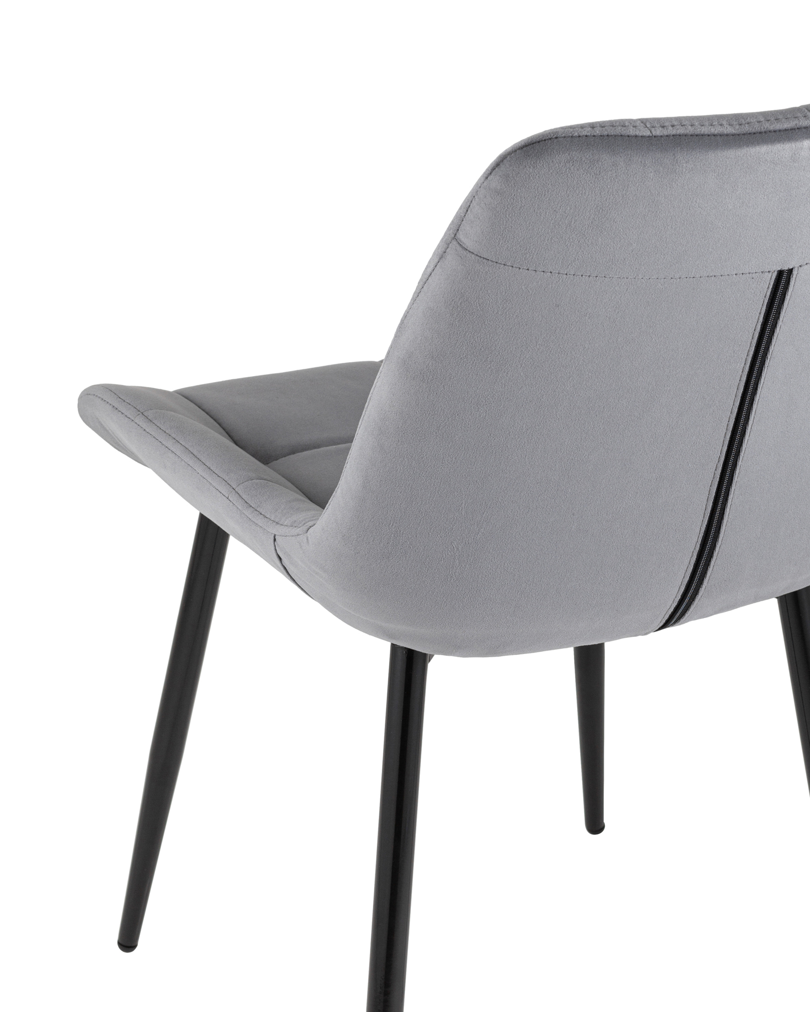 Стул Флекс велюр серый Stool Group