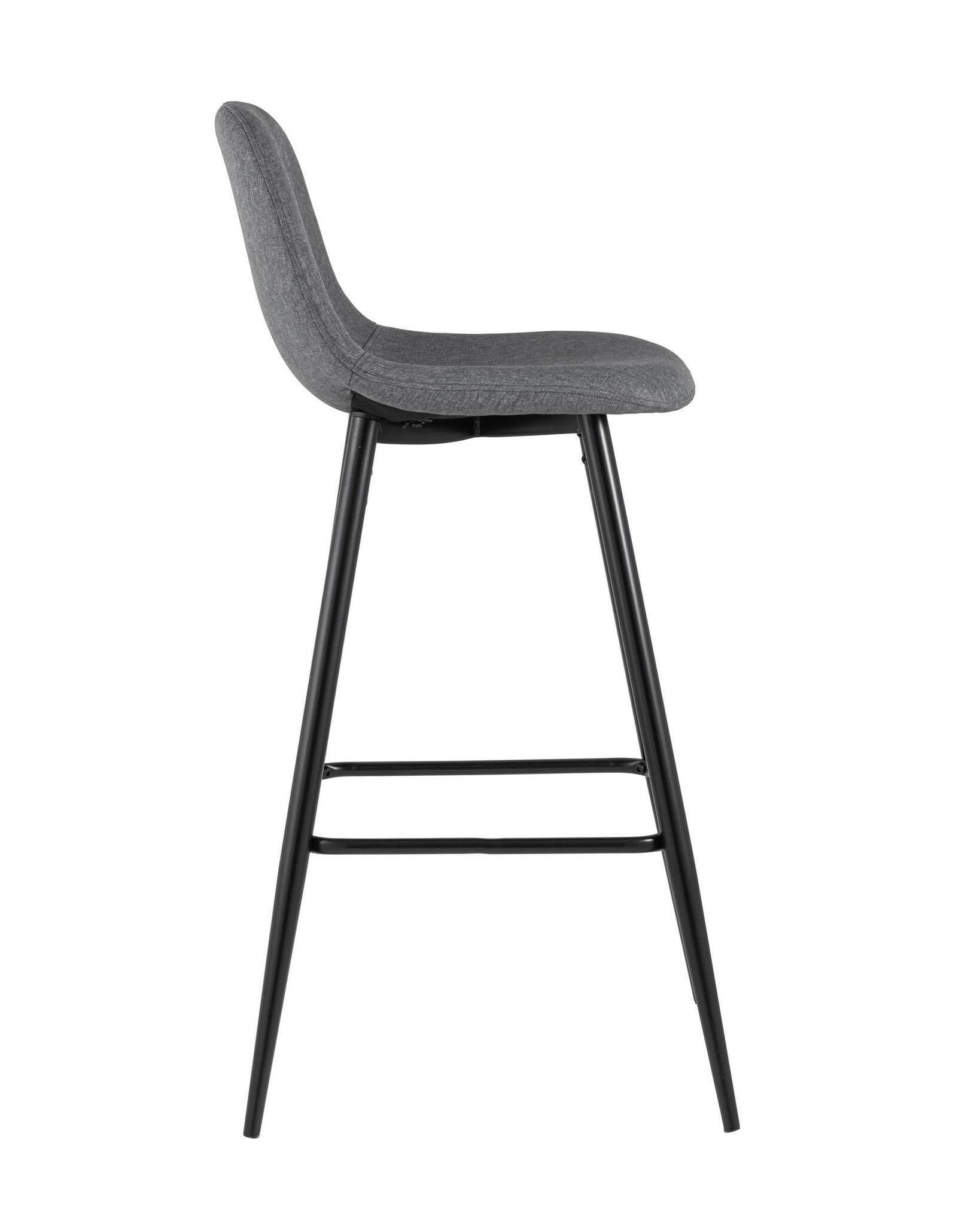 Стул барный Валенсия темно-серый Stool Group