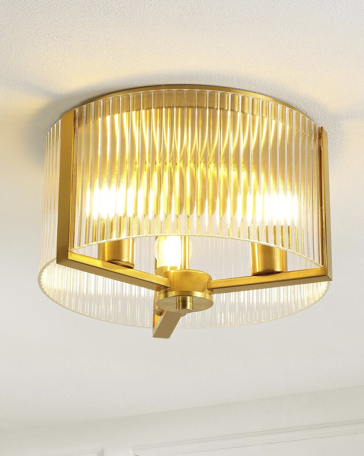 Потолочный светильник Джетра Louvre Home JJ10980-3XD