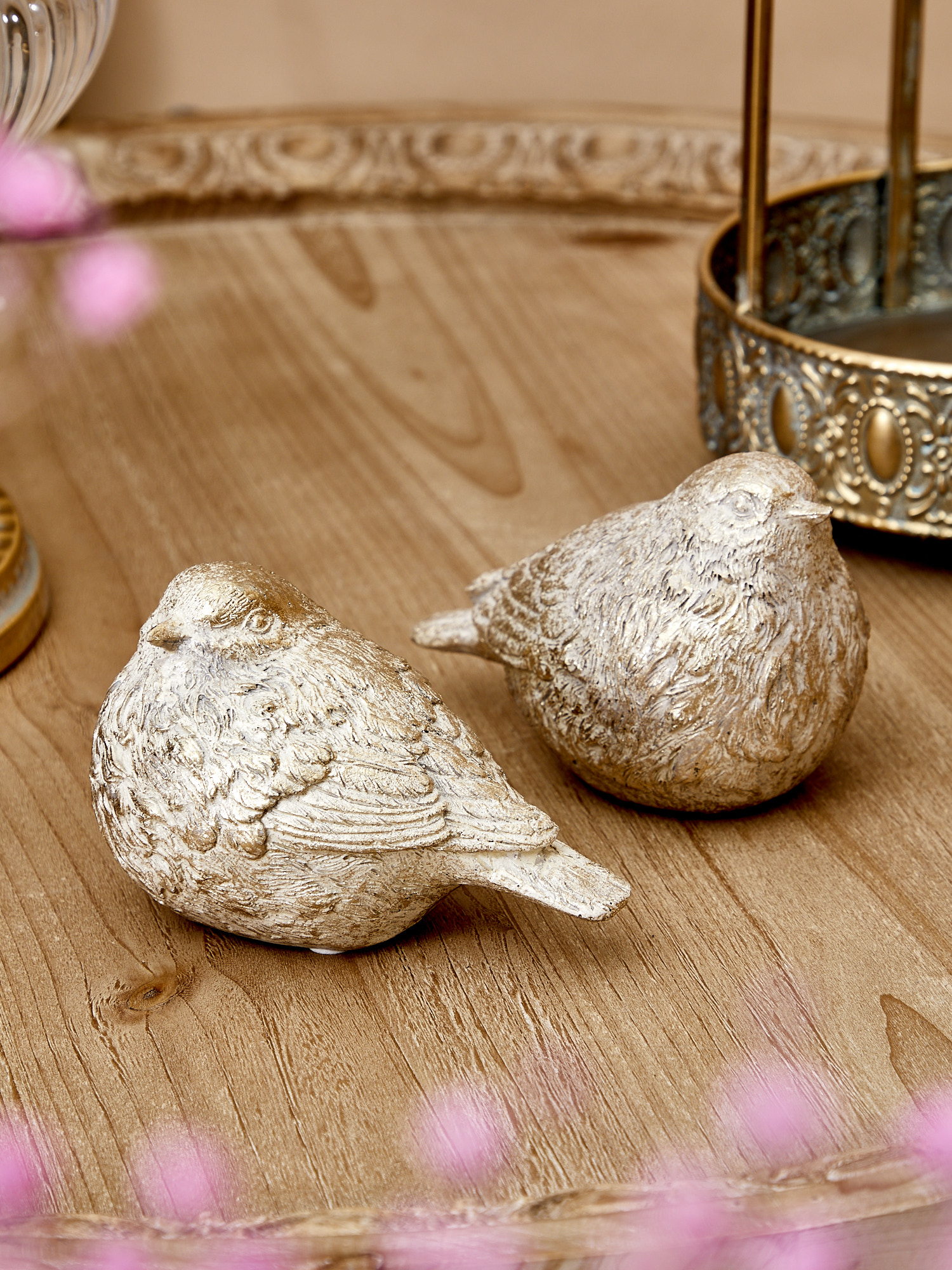 Фигурки Птички, набор Glasar 76371