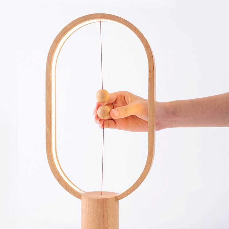 Настольная лампа HENG by ImperiumLoft