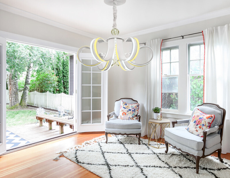 Подвесная люстра Ambrella FL120