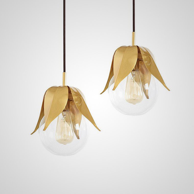 Подвесной светильник FLOWER by ImperiumLoft