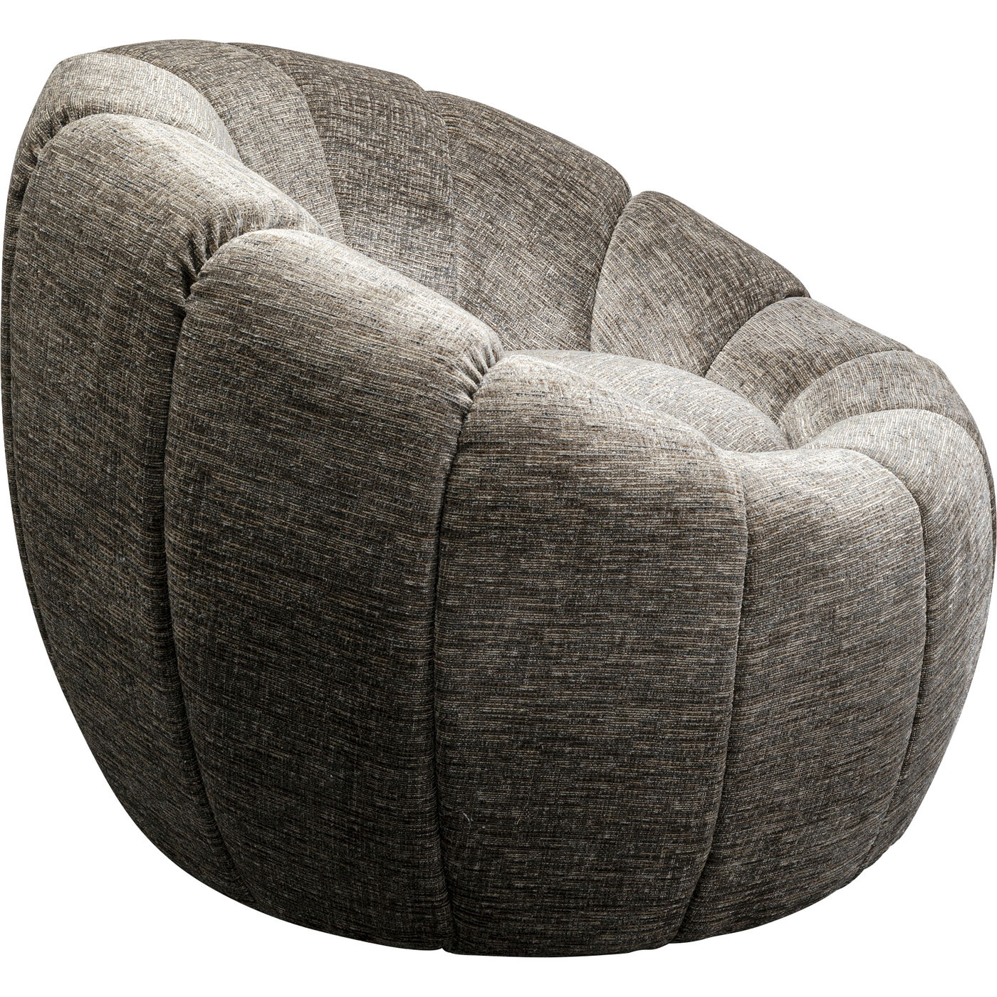 Кресло вращающееся Fiori Grey KARE 87946