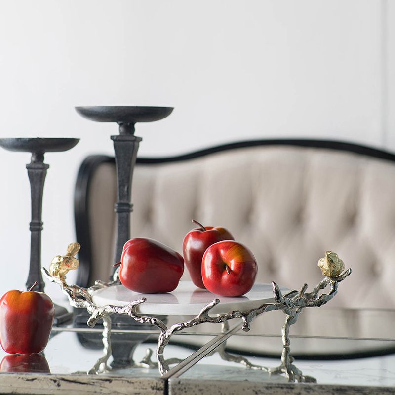 Блюдо на ножках Glasar 42855