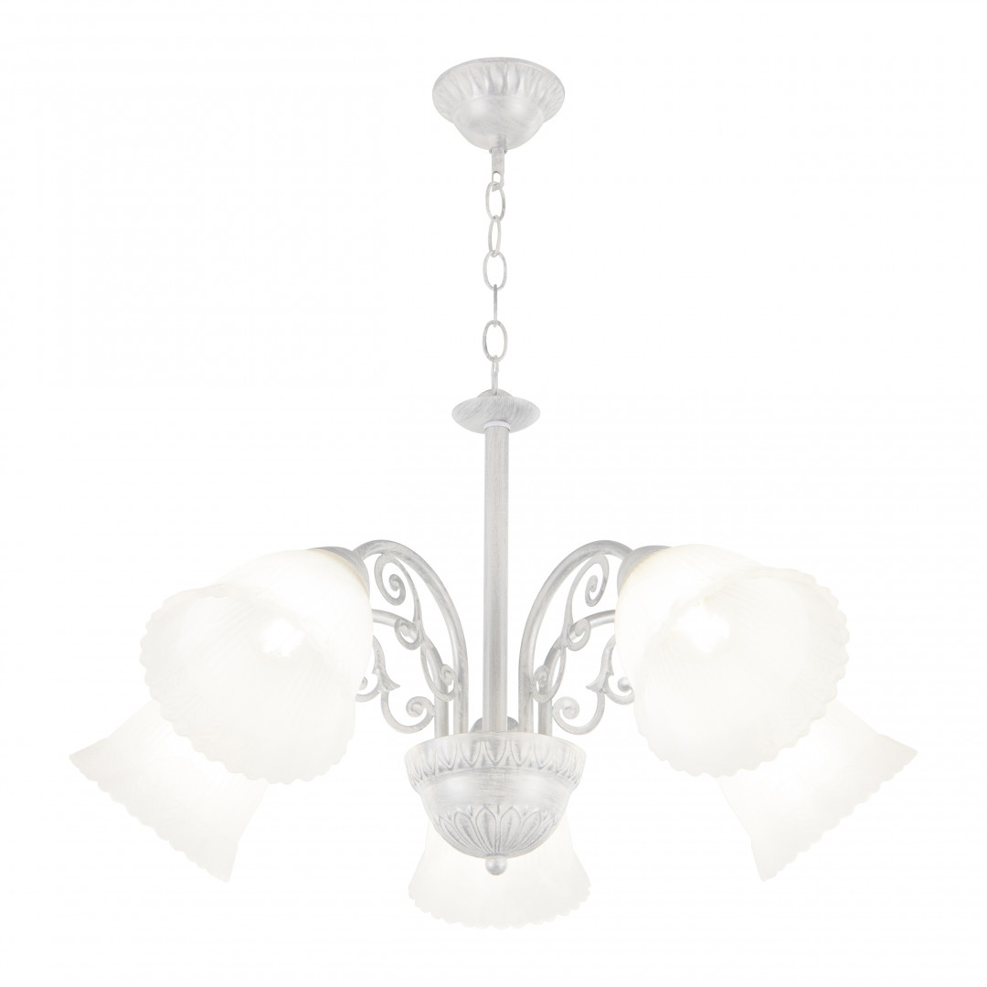 Люстра подвесная с плафонами 338544/5 WT+SL Arte Milano