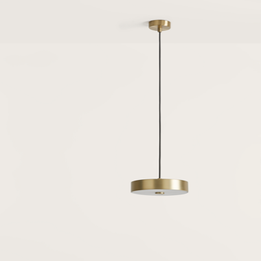 Подвесной светильник Ambor латунный Aromas del Campo