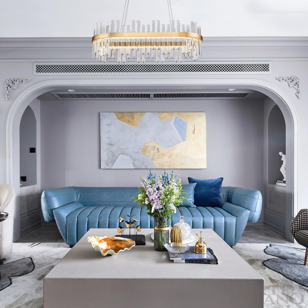 Люстра светодиодная с пультом 312033/L800 BS Arte Milano