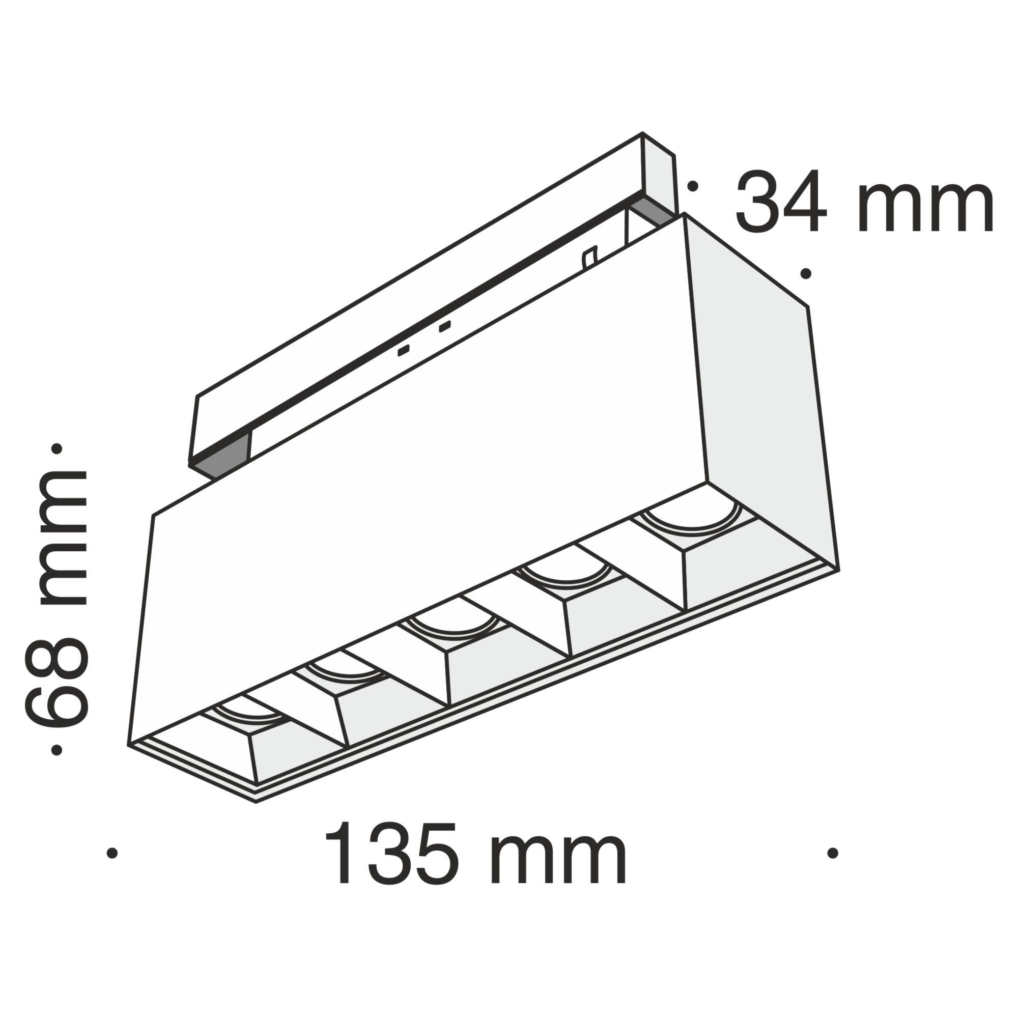 Трековый светильник Maytoni TR014-2-10W3K-B