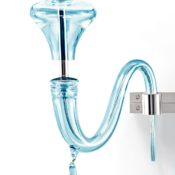 Бра Barovier & Toso 7037/02/AQ/BB