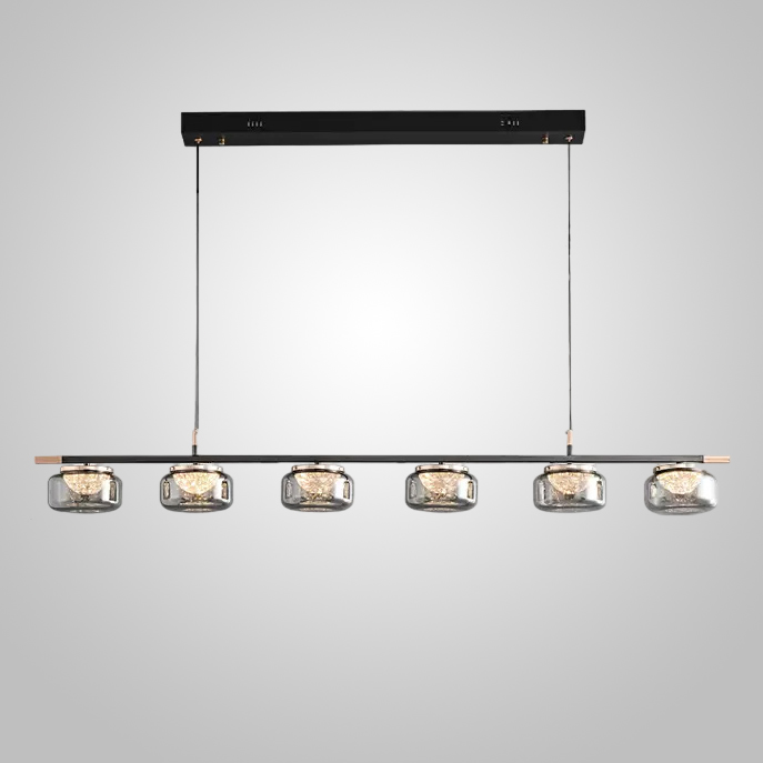 Реечный, рядный светильник MAYER LONG L120 by ImperiumLoft