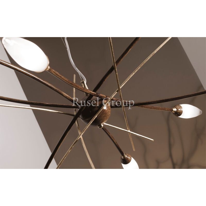 Люстра Masca Shanghai 1870/6 Antracite nichel