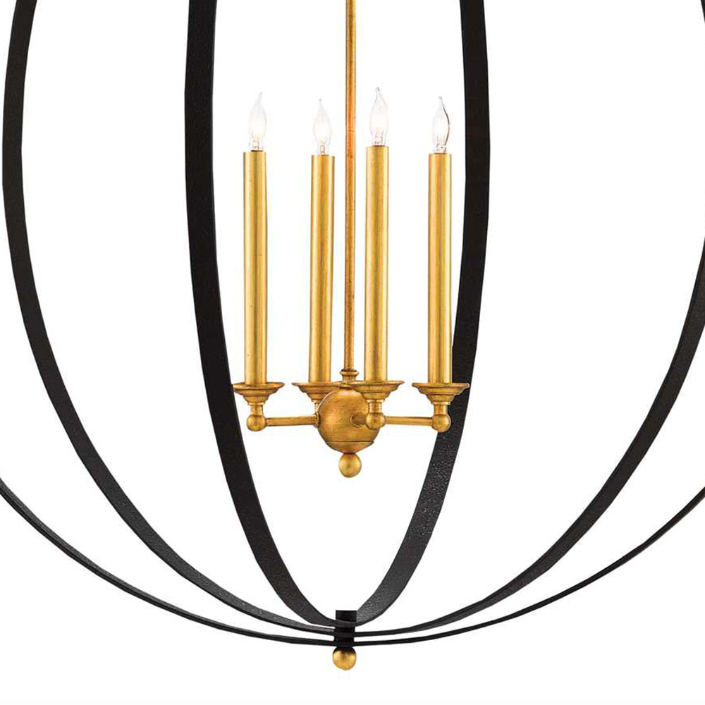 Люстра Currey & Company Ogden Orb 9000-0238