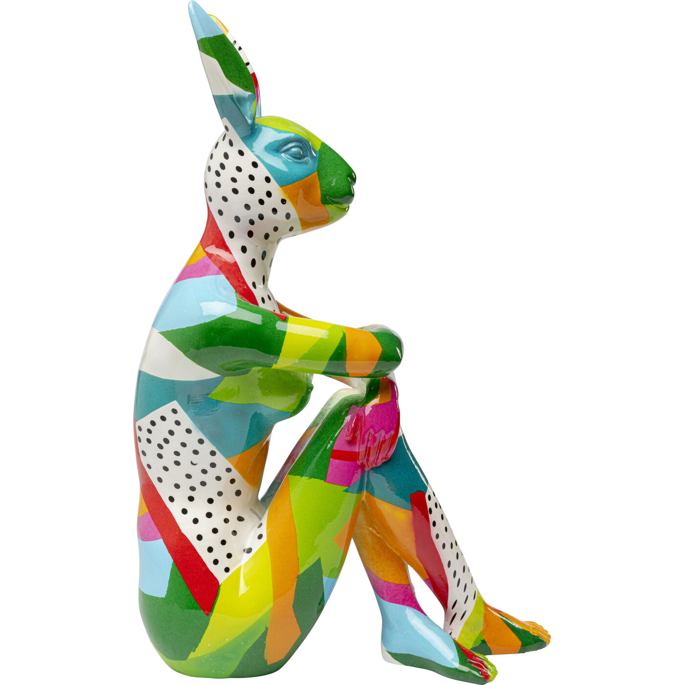 Фигура декоративная Rabbit Gillie Abstract KARE 57784
