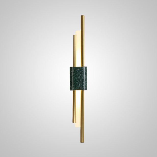 Настенный светильник CHORD H65 Green by ImperiumLoft