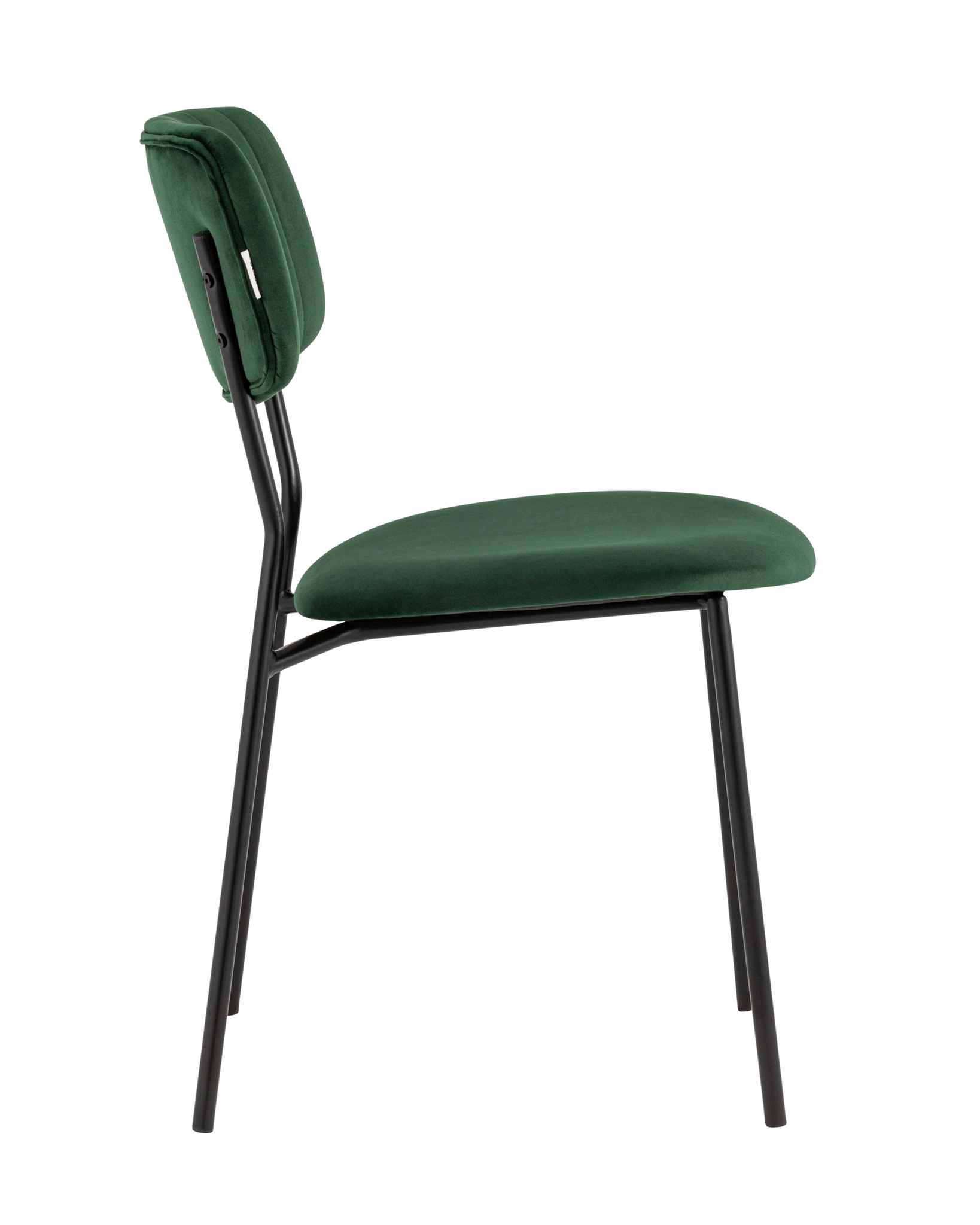 Стул Бандо велюр зелёный Stool Group