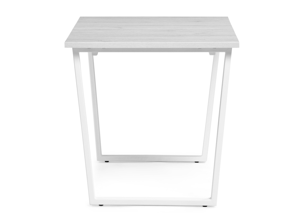 Стол деревянный Woodville Стол раскладной Лота Лофт 120 25 мм юта / матовый белый 489662