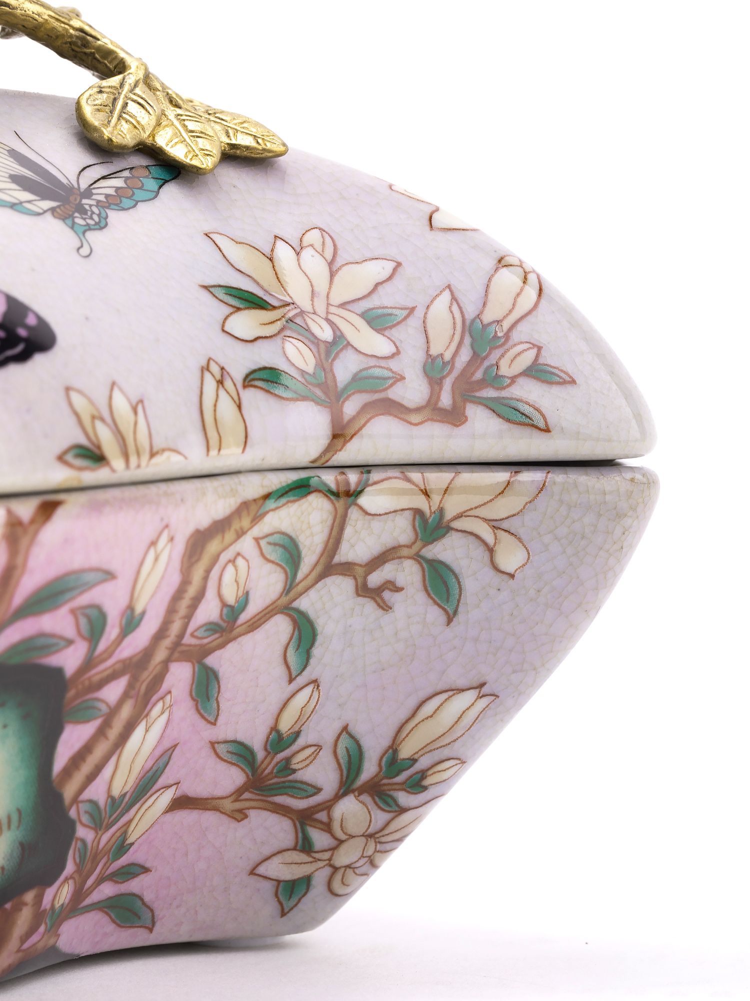 Шкатулка с птичкой Glasar 31G2594/B1321EHCS/HP1535