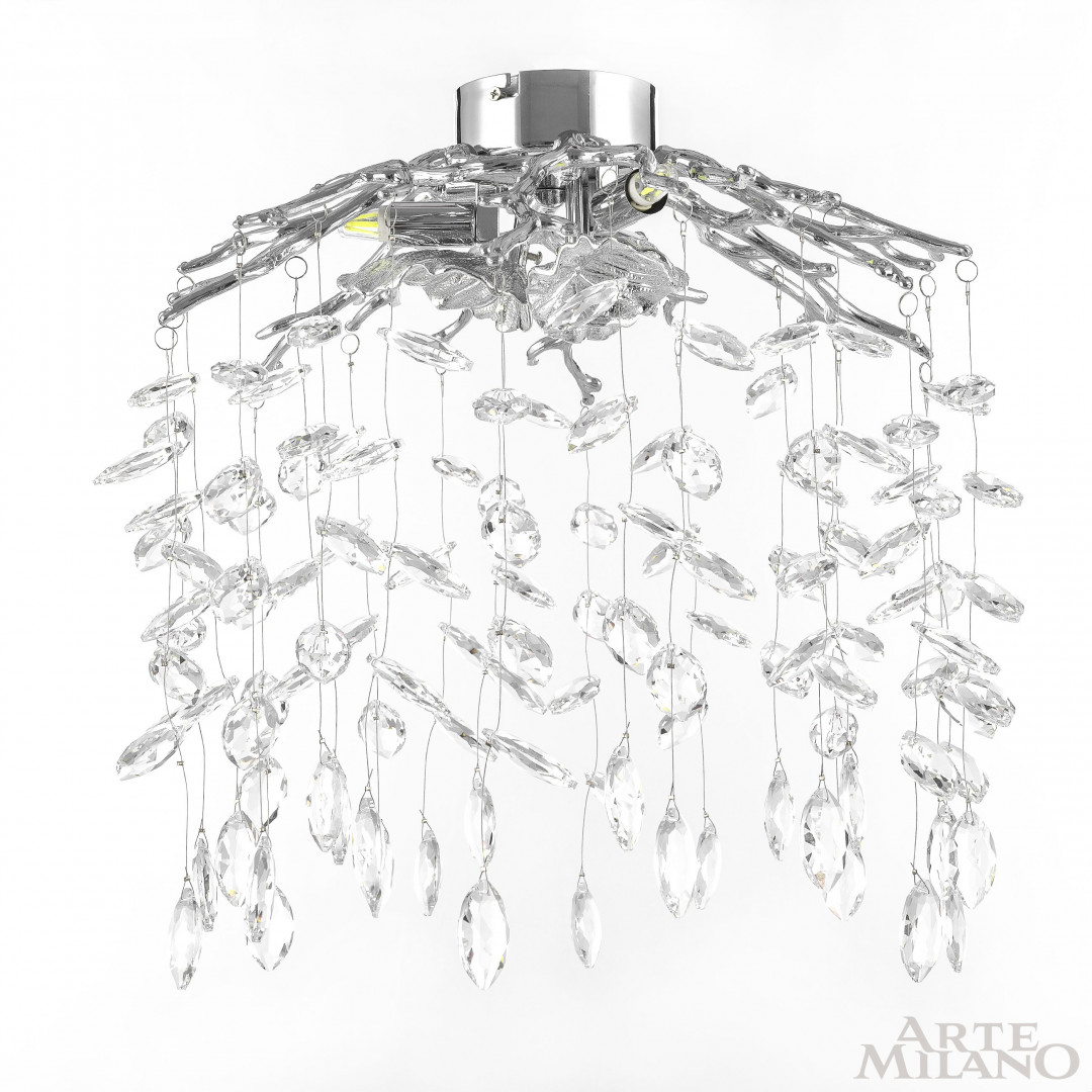 Светильник 233001/D360/3/B Cr Arte Milano