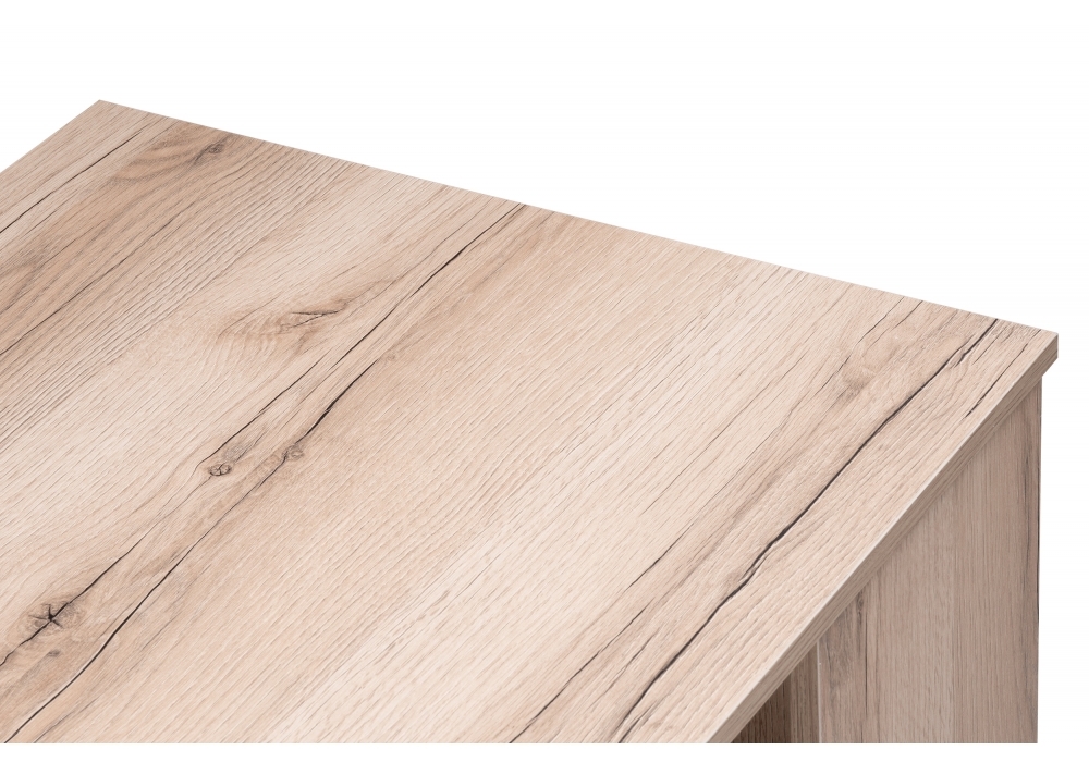 Офисная мебель Woodville Битти Лофт 116 дуб делано светлый / белый матовый 495412