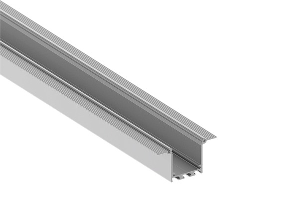 Встраиваемый алюминиевый профиль под шпаклевку Donolux DN18519Alu