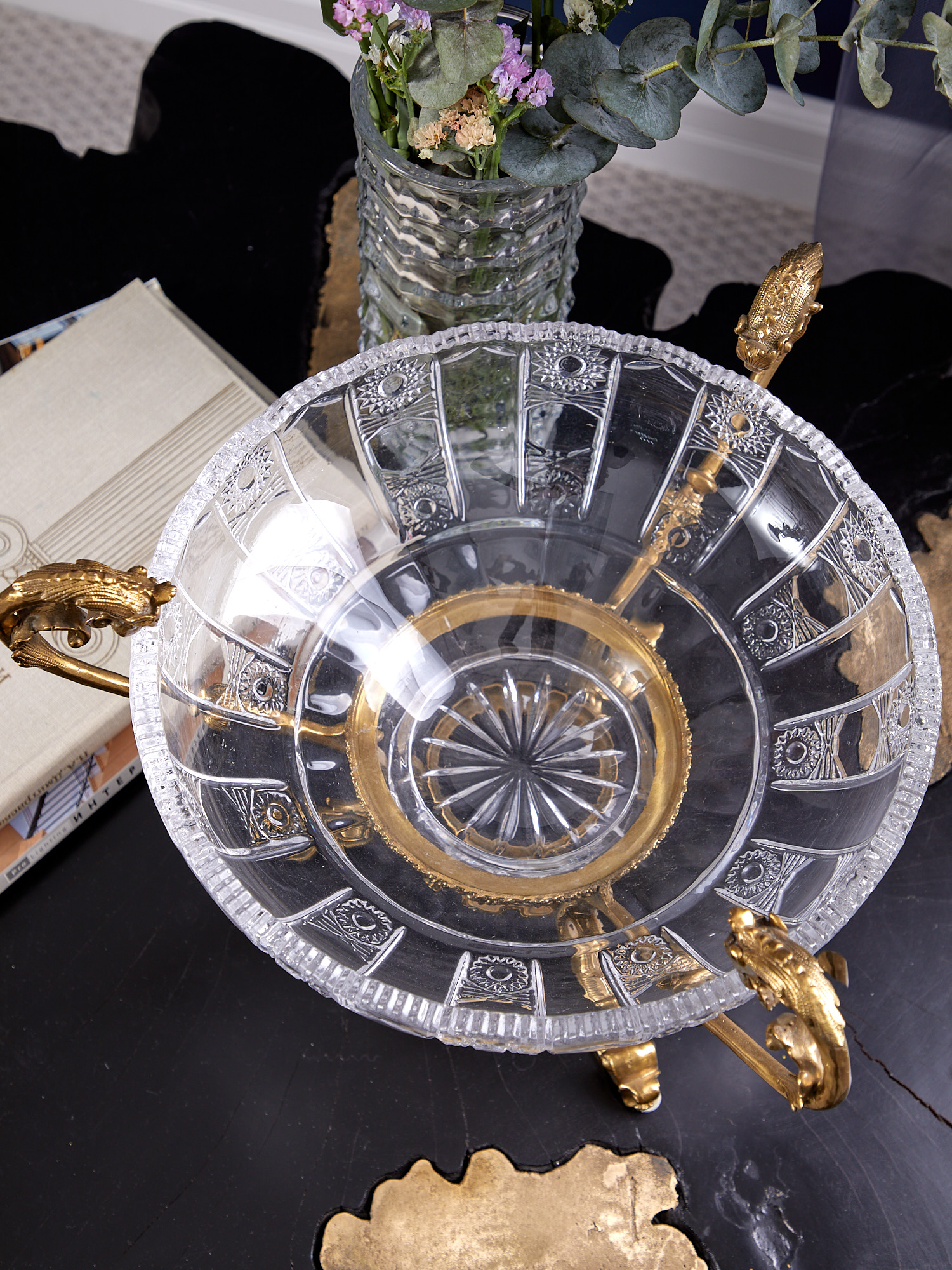 Чаша Glasar 31G1863/HGL338/GLASS