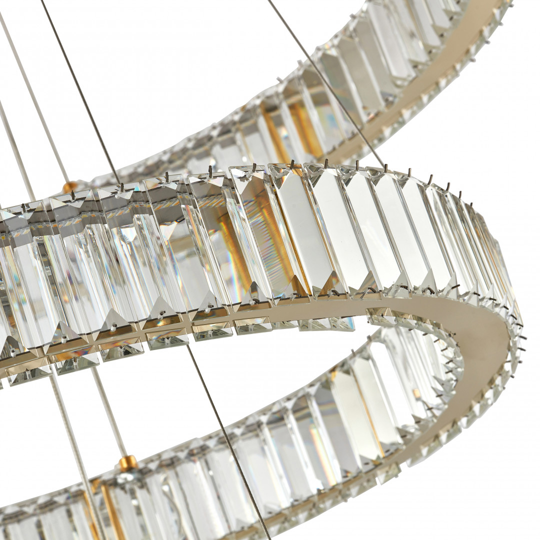 Подвесной светильник светодиодный 9018B.D800+600+400.H1350.LED G Arte Milano