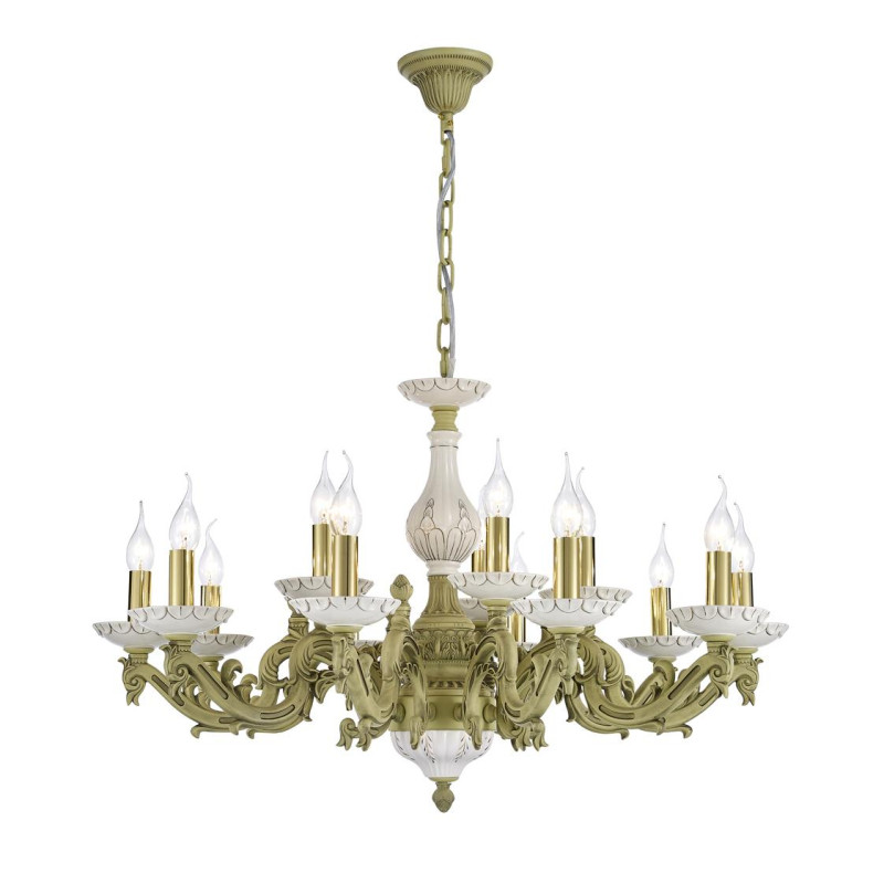 Подвесная люстра Dio D'arte Nera E 1.1.15 W