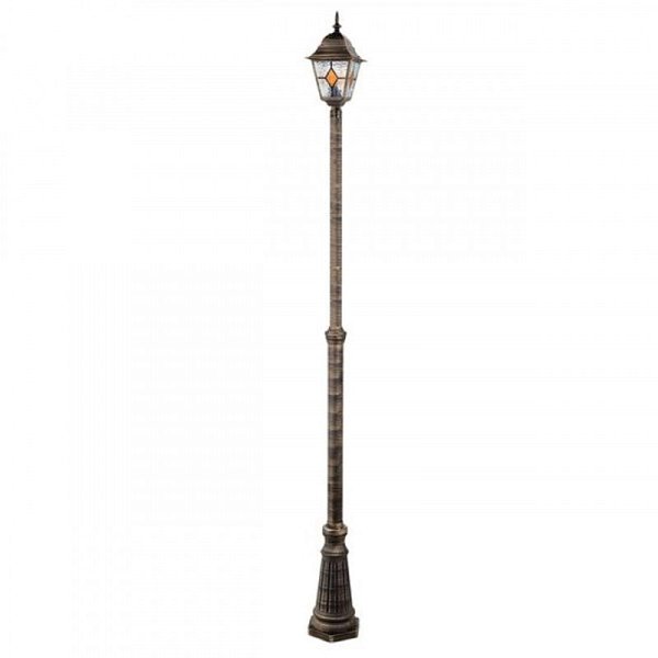 Садово-парковый светильник ARTE Lamp A1542PA-1BN