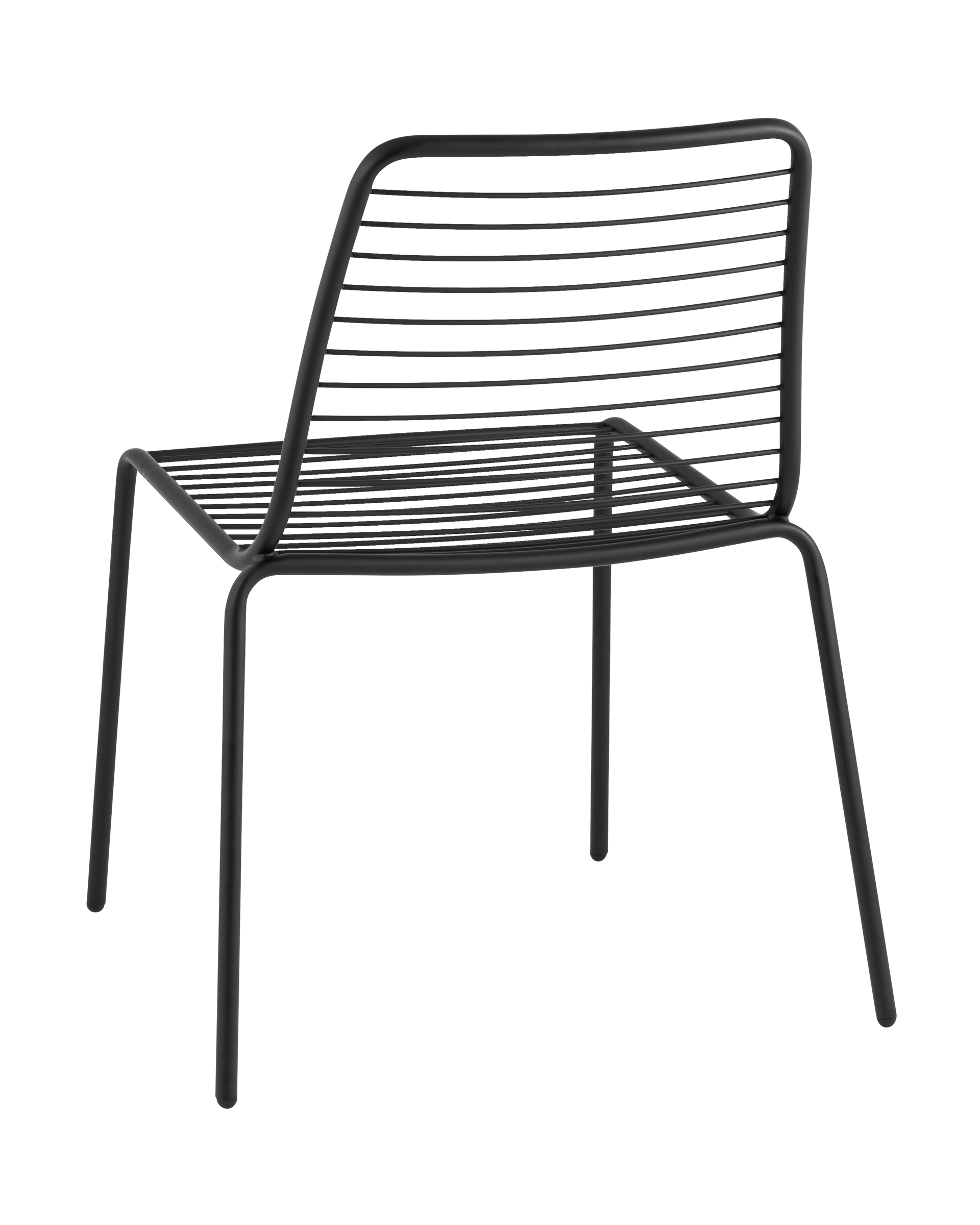 Стул Дели металл черный Stool Group