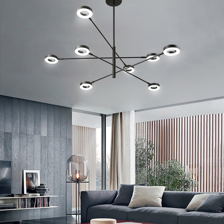 Подвесная люстра ATISSA L 10 D155 by ImperiumLoft