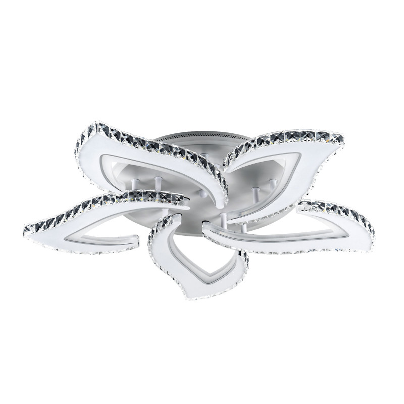 Накладная люстра LED4U L2839-5 WH